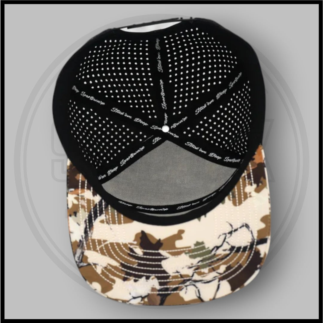Stick 'Em Deep® 7-Panel Waterproof Performance