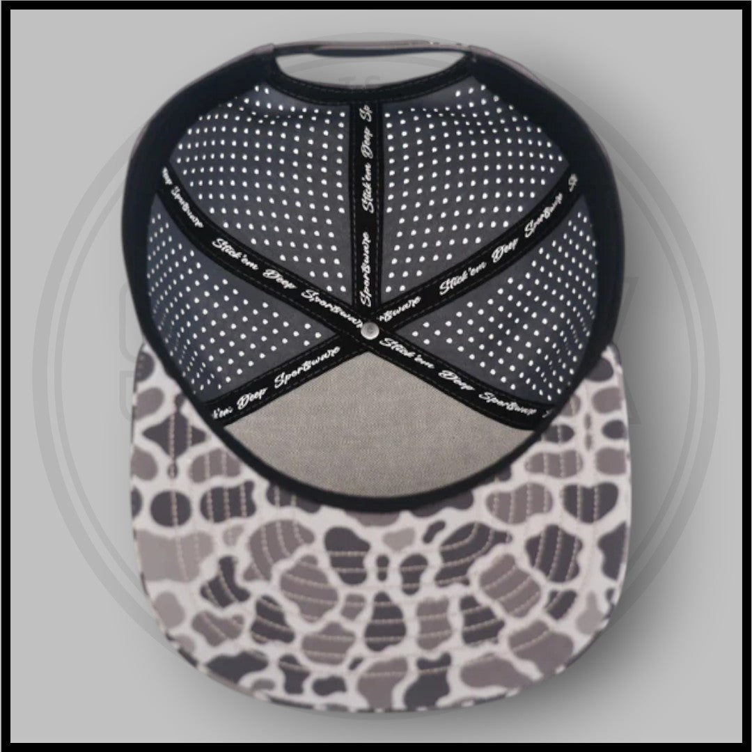 Stick 'Em Deep® 7-Panel Waterproof Performance