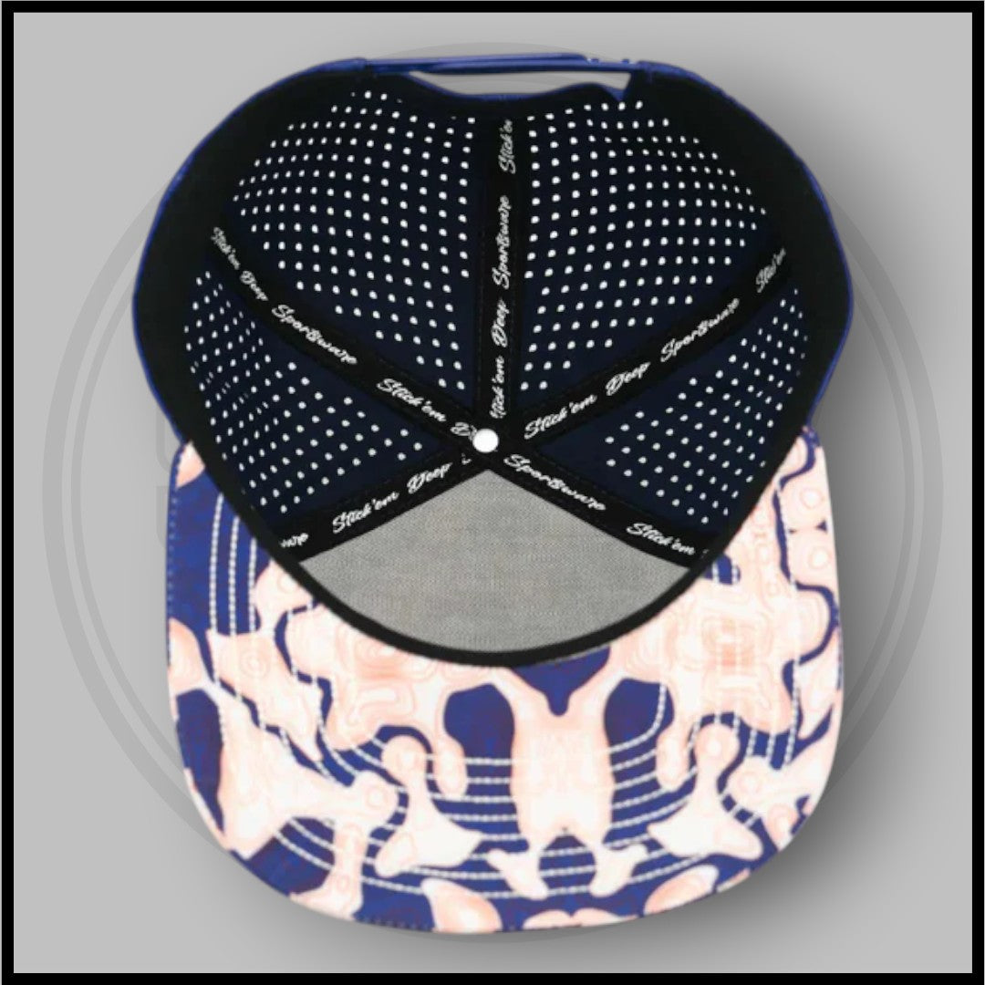 Stick 'Em Deep® 7-Panel Waterproof Performance